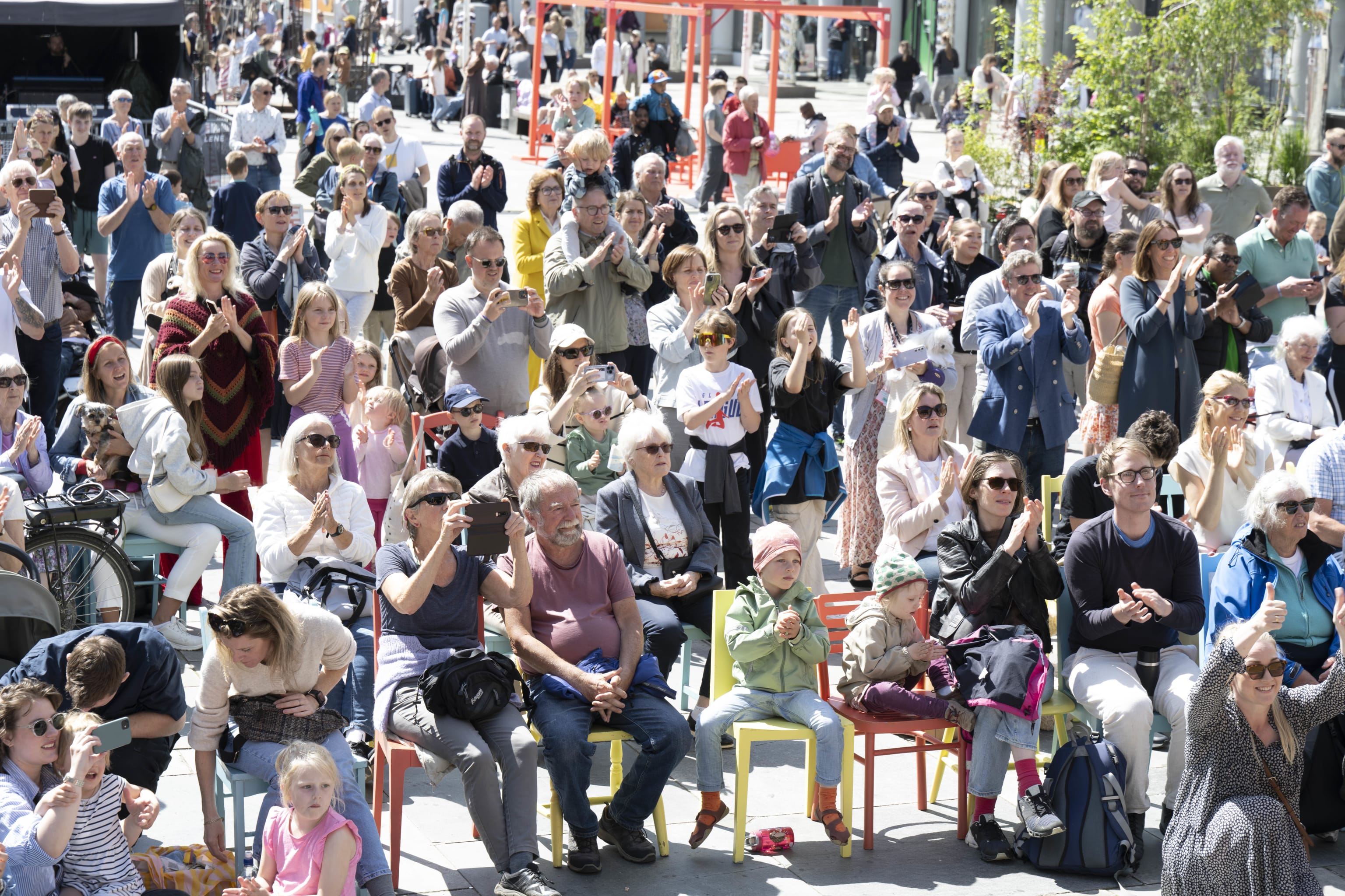 Bergen Barnekorfestival. Foto: Thor Brødreskift